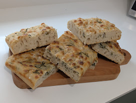 Rosemary & Seasalt Focaccia