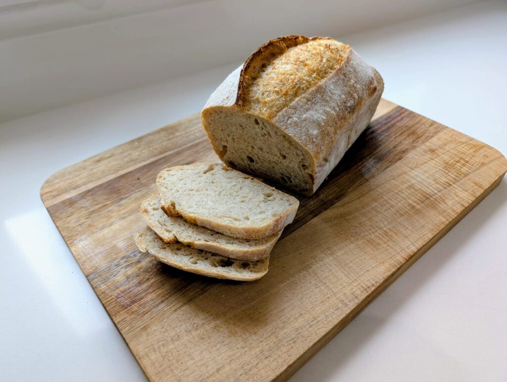 Plain Sourdough Loaf