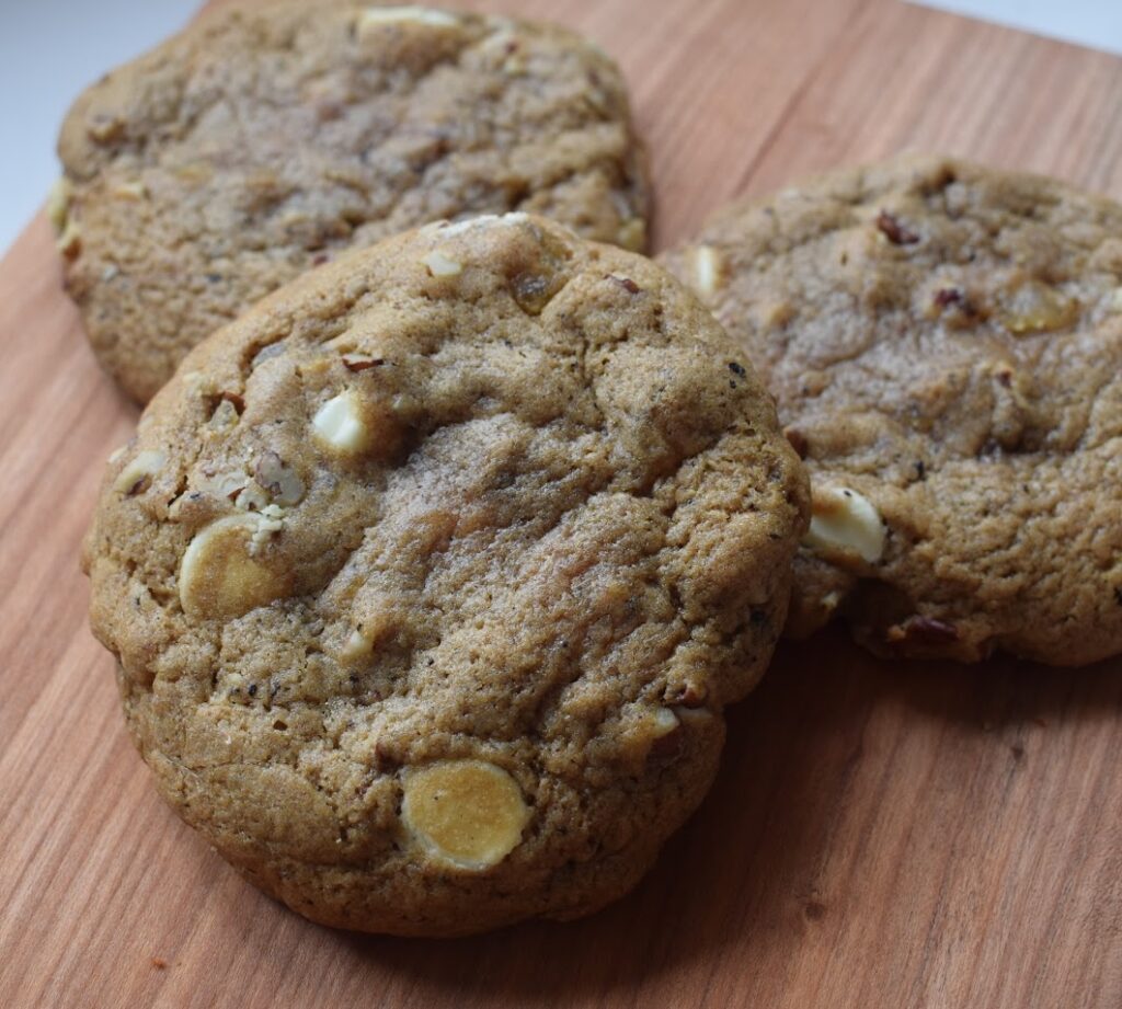 Ginger Sourdough Cookies