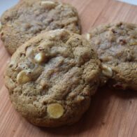 Ginger Sourdough Cookies
