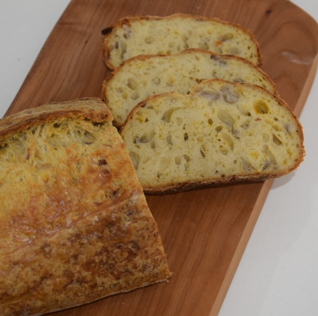 Cheese and Onion Loaf